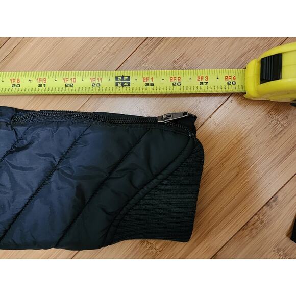 Oakley Quilted Jacket Women's Sz Large Black Insulated Puffer Full Zip Ski Coat - Picture 6 of 10